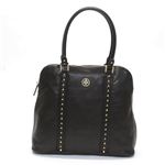 TORY BURCH（トリーバーチ） PYRAMID STUD DOME ピラミッドスタッズ ドーム型 トートバッグ ブラック 51129556 1 BLACK