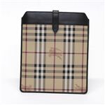 Burberry（バーバリー） HAYMARKET タブレットケース クラシックチェック×ブラック 3854014 BLACK