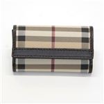 Burberry（バーバリー） HAYMARKET 6連キーケース クラシックチェック×チョコレート 3650226 CHOCOLATE