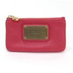 MARC BY MARC JACOBS（マークバイマークジェイコブス） Classic Q Core Key Pouch キーリング付 コインケース ロックロブスター レッド系 M3123485 80475 ROCK LOBSTER