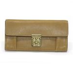 Chloe（クロエ） ELSIE エルシー 二つ折り長財布 ゴールドサバナ 3P0592 733 15N GOLD SAVANA
