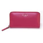 KATE SPADE（ケイトスペード） TUDOR CITY LACEY ラウンドファスナー長財布 マゼンダピンク PWRU2266 958 Ringwald Pink