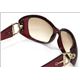 Gucci（グッチ） サングラスGG2951／FS CMH S7 オパールレッド ライトブラウングラデーション 2012年モデル - 縮小画像3