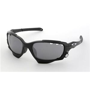 OAKLEY（オークリー） サングラス OO9197-03 RACING JACKET レーシングジャケット ポリッシュドブラック 替えレンズ付属
