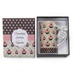 Jessie Steele（ジェシースティール） キュートなマグカップ 360ml 「Friend」 Cherry Cupcake 49029