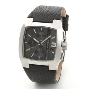 DIESEL（ディーゼル） アナログ・レザーストラップ・クロノグラフ・ウオッチ DZ4275