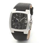 DIESEL（ディーゼル） アナログ・レザーストラップ・クロノグラフ・ウオッチ DZ4275