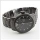 Emporio Armani（エンポリオ・アルマーニ） オールブラック・ブレスウオッチ AR0346 - 縮小画像2