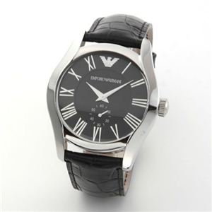Emporio Armani（エンポリオ・アルマーニ） レザーストラップ・ウオッチ AR0643