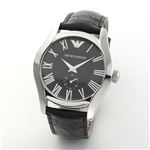 Emporio Armani（エンポリオ・アルマーニ） レザーストラップ・ウオッチ AR0643