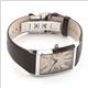 Emporio Armani（エンポリオ・アルマーニ） スクエアフェイス レザーストラップ・ウオッチ AR2032 - 縮小画像2