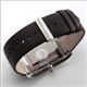 Emporio Armani（エンポリオ・アルマーニ） スクエアフェイス レザーストラップ・ウオッチ AR2032 - 縮小画像3