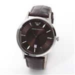 Emporio Armani（エンポリオ・アルマーニ） レザーストラップ・ウオッチ AR2413
