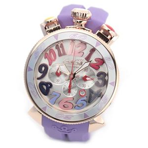 GaGa Milano（ガガミラノ） CHRONO 48MM （クロノ） クロノグラフ・ウオッチ 6056.9
