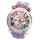 GaGa Milano（ガガミラノ） CHRONO 48MM （クロノ） クロノグラフ・ウオッチ 6056.9