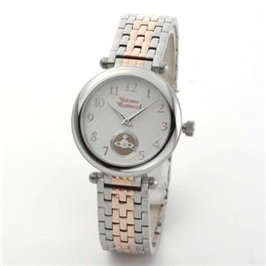 Vivienne Westwood（ヴィヴィアンウエストウッド） ヴィヴィアンのシンボリックなオーブ・モチーフ ブレスウオッチ VV051SLTT