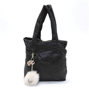 SEE BY CHLOE（シーバイクロエ） JOY RIDER ジョイライダー はりねずみチャーム付 ショルダー・トートバッグ ブラック 9S7526 N105 A31 BLACK