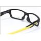 OAKLEY（オークリー） メガネフレーム OX8029-0756 CROSSLINK クロスリンク サテンブラック レモンピール アジアンフィット - 縮小画像3