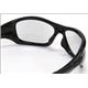 OAKLEY（オークリー） サングラス OO9161-11 PIT BULL ポリッシュドブラック チタニウムクリア アジアンフィット - 縮小画像3