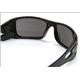 OAKLEY（オークリー） サングラス OO9165-01 CRANKCASE ポリッシュドブラック ワームグレー アジアンフィット - 縮小画像3