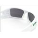 OAKLEY（オークリー） サングラス OO9165-03 CRANKCASE ポリッシュドホワイト ジェイドイリジウム アジアンフィット - 縮小画像3