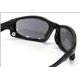 OAKLEY（オークリー） サングラス OO9099-14 SPLIT JACKET ポリッシュドブラック - 縮小画像3