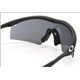 OAKLEY（オークリー） サングラス 09-102 M FRAME STRIKE ブラック - 縮小画像3