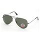 RayBan（レイバン） サングラス アビエーター RB3025 004／58 （並行輸入品） ガンメタル グレーグリー...