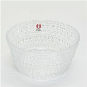 iittala（イッタラ） Kastehelmi カステヘルミシリーズ Schaal 0.23L（230ml） ボウル クリア 940 CLEAR