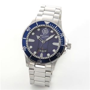 バラスト VANGUARD （ヴァンガード） シンプル＆タフ、メンズ・ダイバーズウオッチ BL-3114-33