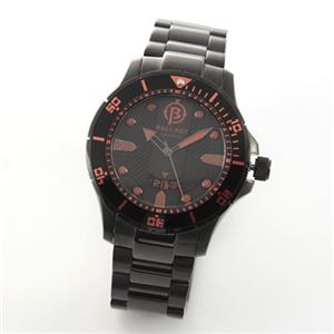 バラスト VANGUARD （ヴァンガード） シンプル＆タフ、メンズ・ダイバーズウオッチ BL-3114-66