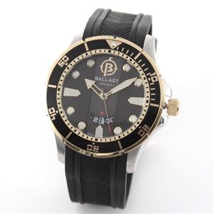 バラスト VANGUARD （ヴァンガード） シンプル＆タフ、メンズ・ダイバーズウオッチ BL-3114-09