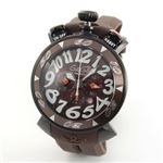 GaGa Milano（ガガミラノ） CHRONO 48MM （クロノ） 独特の洗練されたデザインが魅力 注目人気クロノグラフ・ウオッチ 6054.5