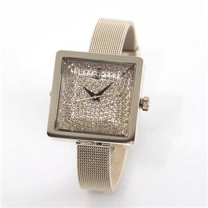 Vivienne Westwood（ヴィヴィアンウエストウッド） パヴェストーン・ダイヤルが眩いラグジュアリー感あるグラマラス・ウオッチ VV053GDGD