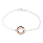 Tiffany（ティファニー） 1837 サークル ブレスレット ミディアム 6.5in SS／RUBEDO 29573743
