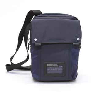 DIESEL（ディーゼル） PROCESSOR Board ミニショルダーバッグ メッセンジャー ナナメ掛け ブルー X01680 PR520 H4561