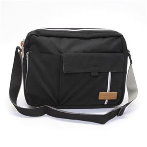 DIESEL（ディーゼル） GET ON TRACK Rocks II ショルダーバッグ メッセンジャー ナナメ掛け ブラック X01806 PR027 T8013