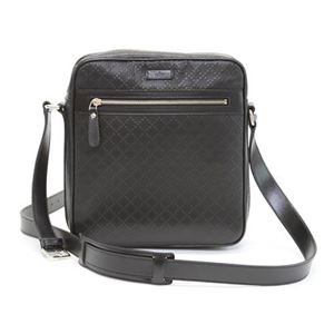 Gucci（グッチ） ディアマンテレザー ショルダーバッグ メッセンジャー ナナメ掛け ブラック 201448 AIZ1G 1000
