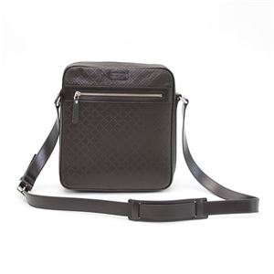 Gucci（グッチ） ディアマンテレザー ショルダーバッグ メッセンジャー ナナメ掛け ブラウン 201448 AIZ1G 2044