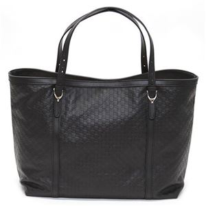 Gucci（グッチ） NICE ニース マイクログッチッシマ トートバッグ ブラック 309613 BMJ1G 1000