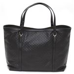 Gucci（グッチ） NICE ニース マイクログッチッシマ トートバッグ ブラック 309613 BMJ1G 1000