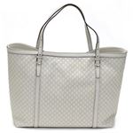 Gucci（グッチ） NICE ニース マイクログッチッシマ トートバッグ オフホワイト 309613 BMJ1G 9022