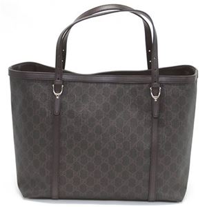 Gucci（グッチ） NICE ニース GGスプリームキャンバス トートバッグ ダークブラウン 309613 KGD6G 8361