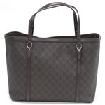 Gucci（グッチ） NICE ニース GGスプリームキャンバス トートバッグ ダークブラウン 309613 KGD6G 8361