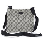 Gucci（グッチ） GGプラス メッセンジャーバッグ クロスボディ スモール ベージュ／ネイビー 201538 KGD1N 4075