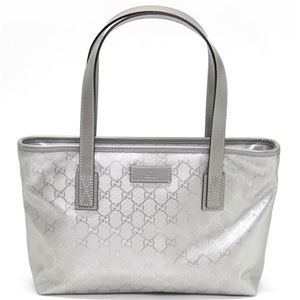 Gucci（グッチ） GGインプリメ トートバッグ スモール プラチナムシルバー 211138 FU49N 8108