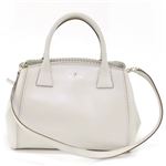 KATE SPADE（ケイトスペード） Palm Springs SLOAN スカラップカット 2WAY ショルダー・ハンドバッグ ライトベージュ系 PXRU4346 69 Pebble