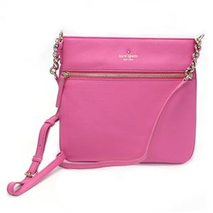 KATE SPADE（ケイトスペード） Cobble Hill ELLEN コブラヒル エレン ショルダーバッグ クロスボディ ラブピンク PXRU2233 695 Love Pink