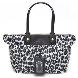 MARC BY MARC JACOBS（マークバイマークジェイコブス） Pretty Nylon Printed EW Tote パスケース付 アニマルプリント ショルダー・トートバッグ エレファントグレーマルチ M3134044 81372 ELEPHANT GREY MULTI