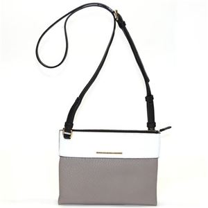 MARC BY MARC JACOBS（マークバイマークジェイコブス） Sheltered Island Colorblocked Percy カラーブロック・バイカラー ショルダーバッグ クロスボディ ホワイト／グレイッシュベージュ M3134406 81367 STER WHITE MULTI